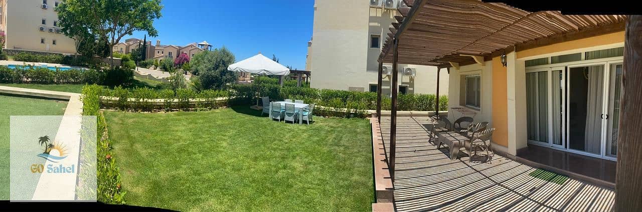 Chalet for rent in Mountain View North Coast — 2 bedrooms with a garden and pool view. - Widok 5
