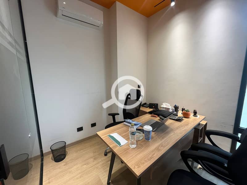 Unique 80 sqm administrative office for rent in the midst of the largest companies in District 5, New Cairo. – pohled 6