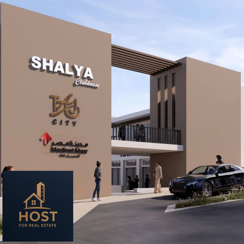 apartment with a private garden for sale in Taj City Shalya, New Cairo - Widok 5