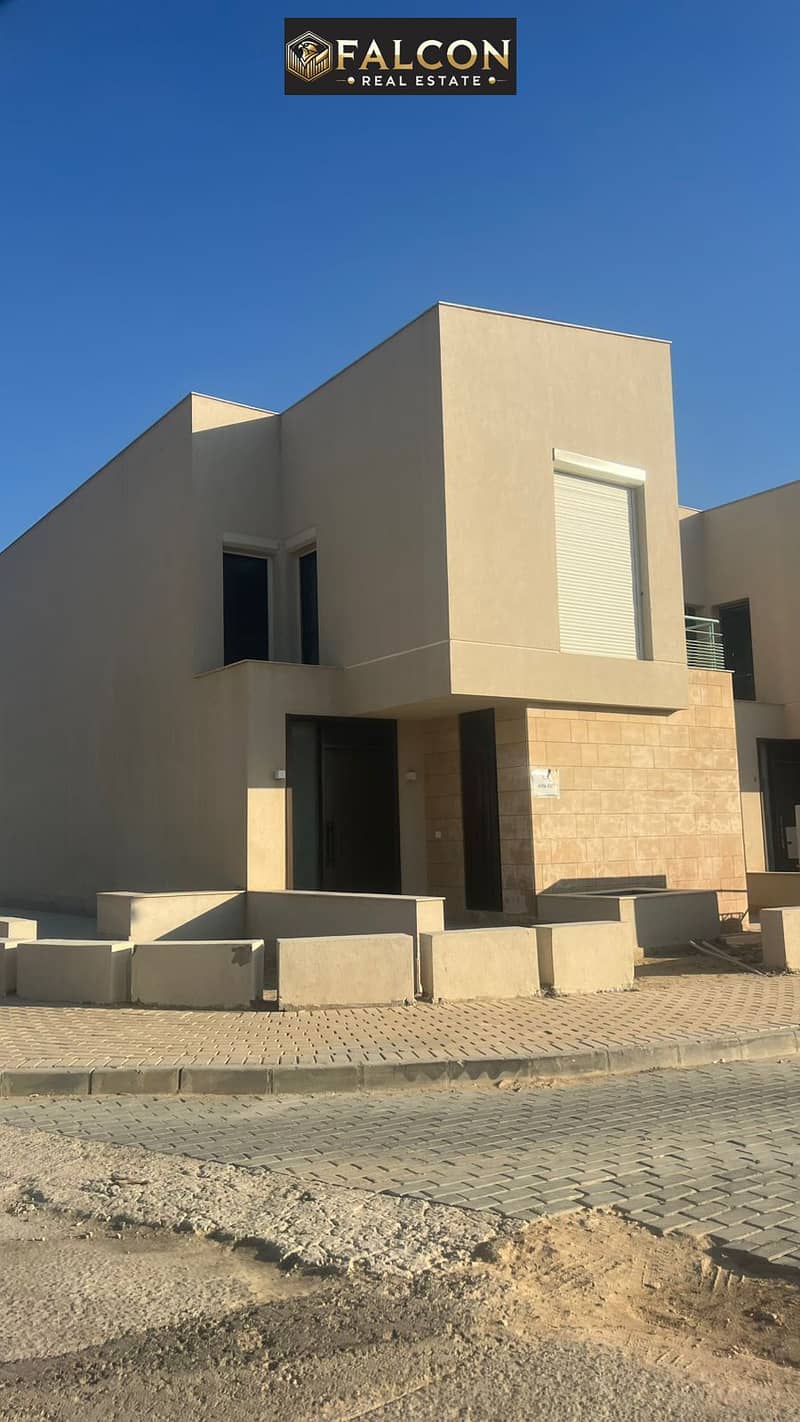 Standalone villa on the sea, READY TO MOVE NOW !! , fully finished with air conditioning, in JUNE Sodic, North Coast. - Widok 3