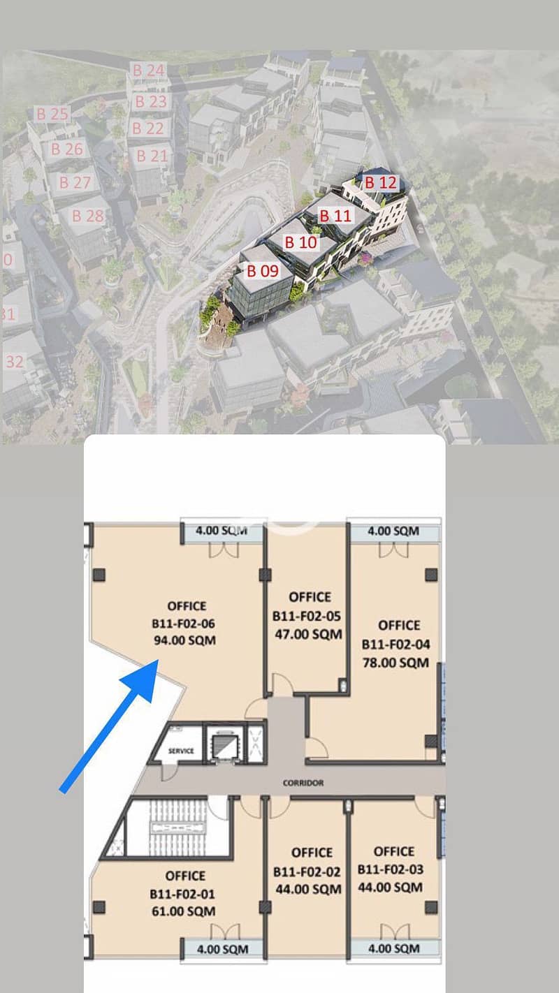 Retail Unit for Sale in Rafts Business District – Sheikh Zayed - Ansicht 2