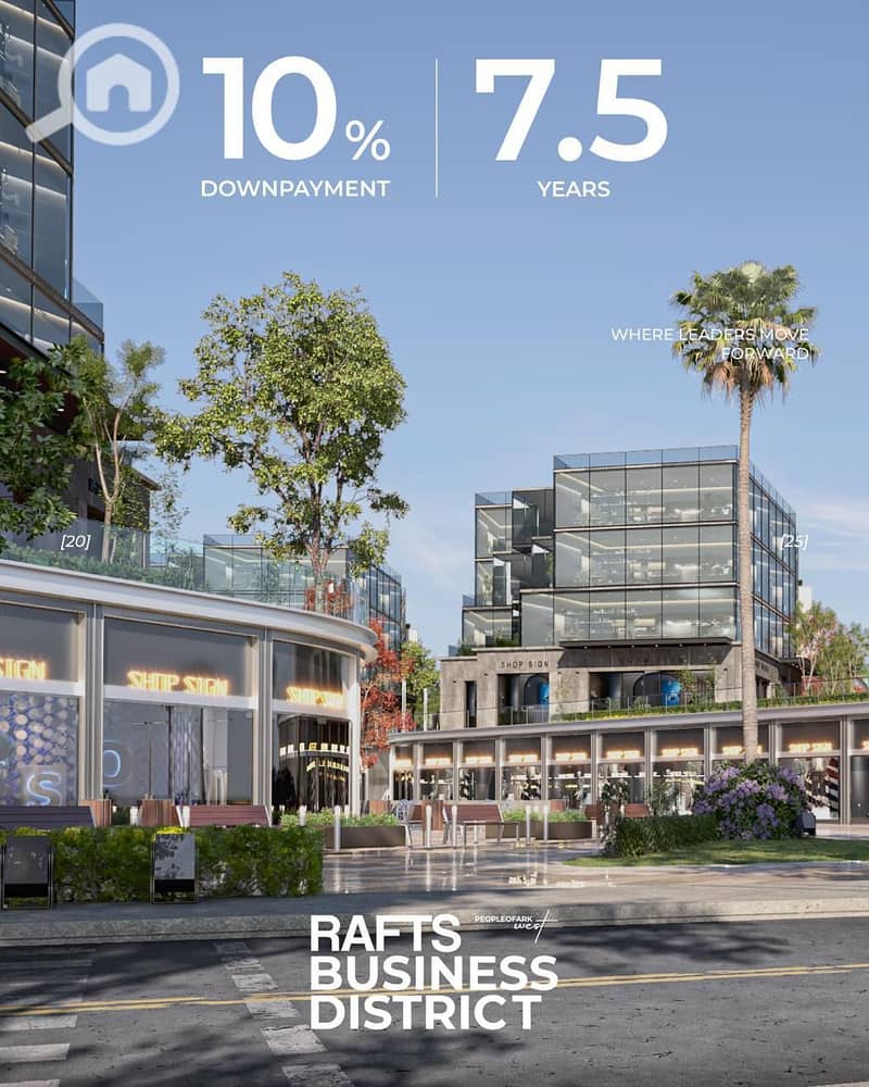 Retail Unit for Sale in Rafts Business District – Sheikh Zayed - Ansicht 4