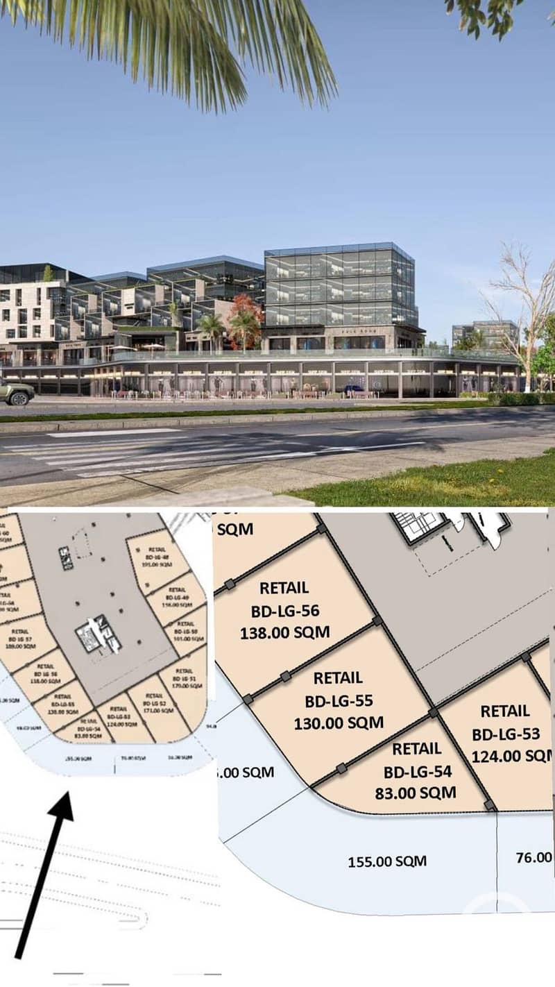 Retail Unit for Sale in Rafts Business District – Sheikh Zayed - Ansicht 6