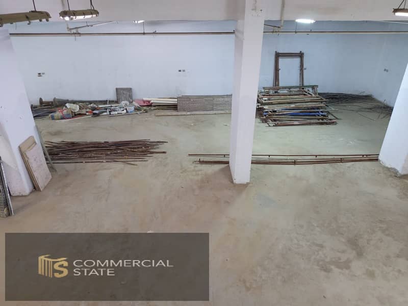 Whole Building at Mostafa Kamel 1381m for Rent -New Cairo - Ansicht 4