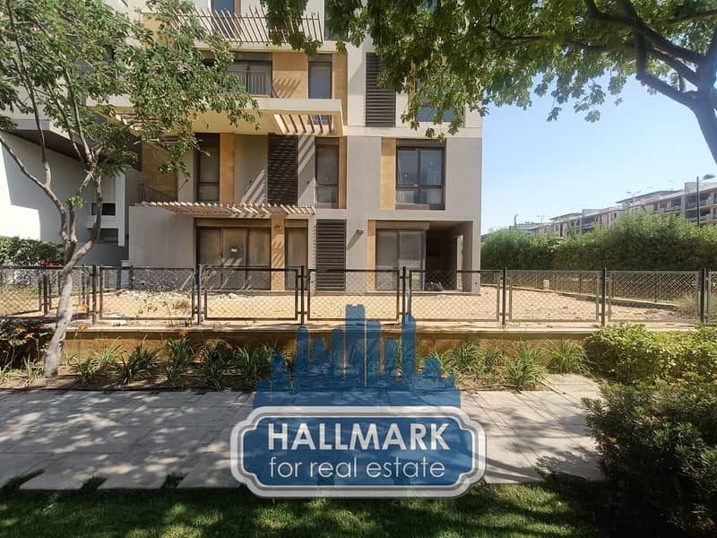 Triplex Roof 283M for Sale in Eastown SODIC | Corner Unit | Landscape View | New Cairo - Prikaz 3