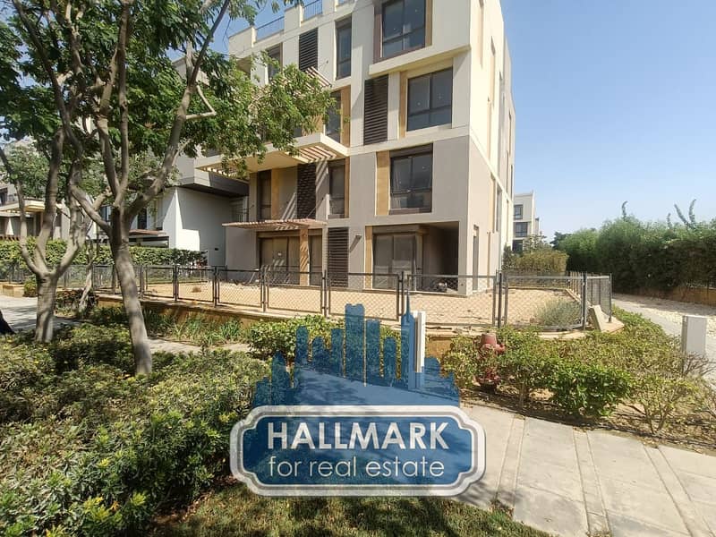 Triplex Roof 283M for Sale in Eastown SODIC | Corner Unit | Landscape View | New Cairo - Prikaz 4
