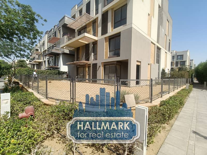 Triplex Roof 283M for Sale in Eastown SODIC | Corner Unit | Landscape View | New Cairo - Prikaz 5