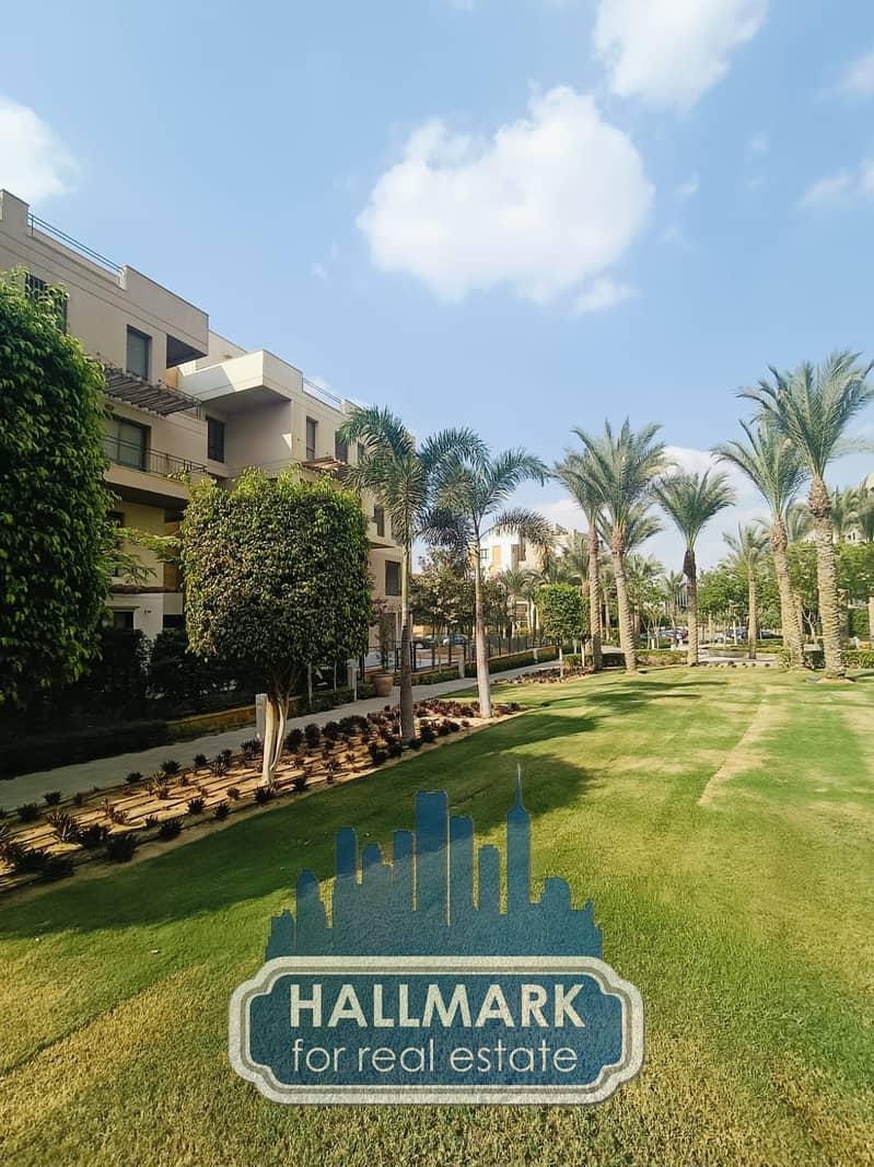 Triplex Roof 283M for Sale in Eastown SODIC | Corner Unit | Landscape View | New Cairo - Više