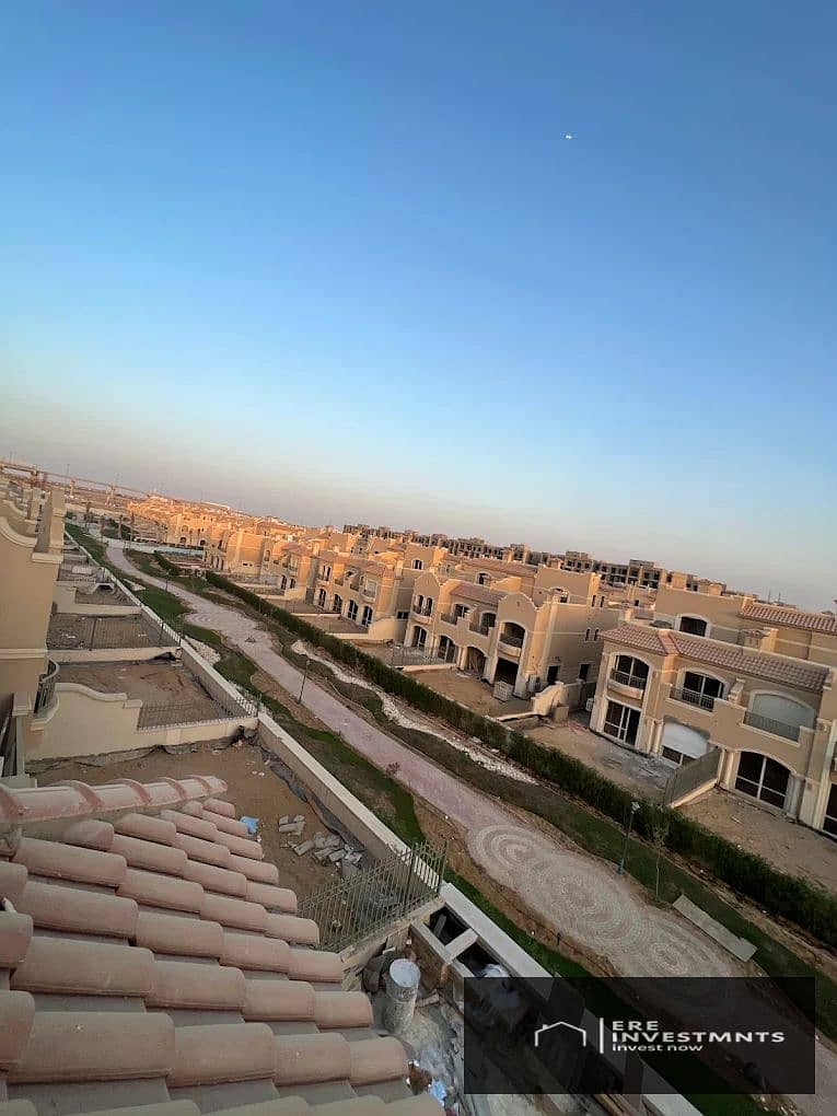 Twin house villa with special view on Pool and best price in market for sale in El Patio Oro Compound New Cairo - Ansicht 2