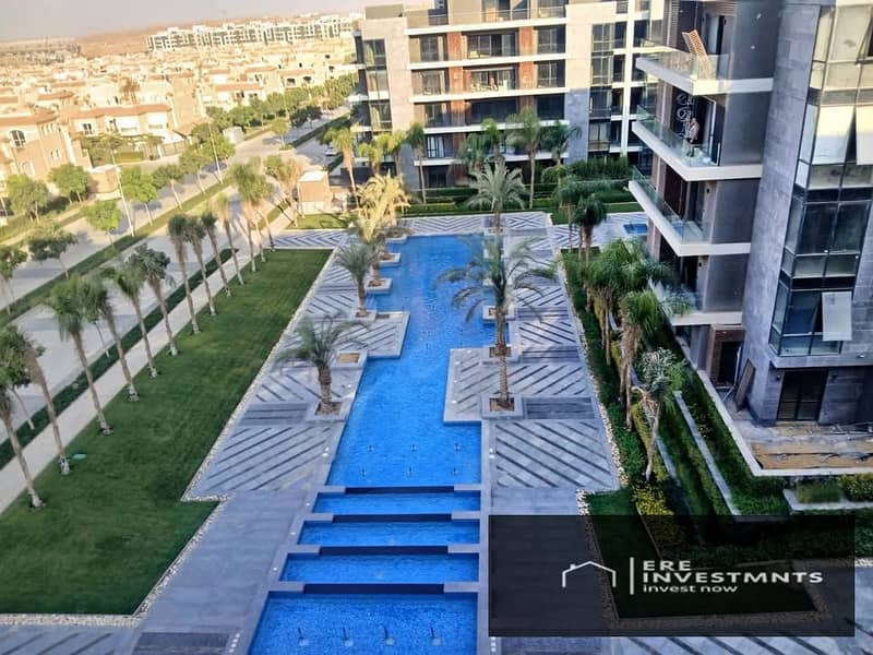 Twin house villa with special view on Pool and best price in market for sale in El Patio Oro Compound New Cairo - Ansicht 3