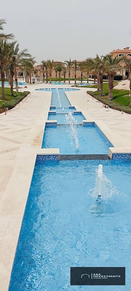 Twin house villa with special view on Pool and best price in market for sale in El Patio Oro Compound New Cairo - Ansicht 4