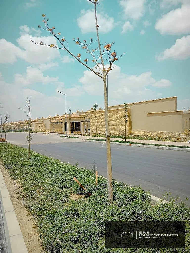 Twin house villa with special view on Pool and best price in market for sale in El Patio Oro Compound New Cairo - Ansicht 5