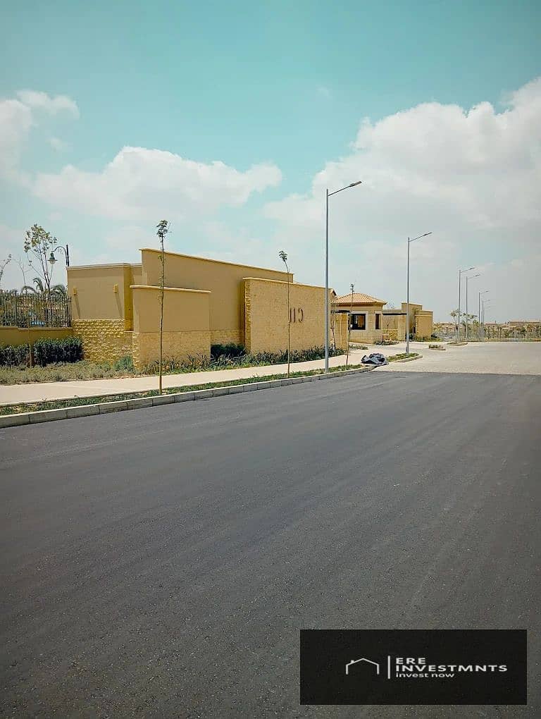 Twin house villa with special view on Pool and best price in market for sale in El Patio Oro Compound New Cairo - Ansicht 6
