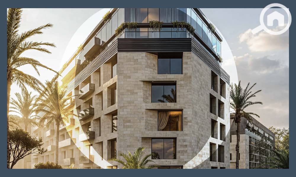 At the cheapest price in the Fifth Settlement, own a 75m apartment with a view of lakes and landscaping from a strong company with a proven track record in reality, with a down payment starting from 10% and installments up to 12 years. - Ansicht 3