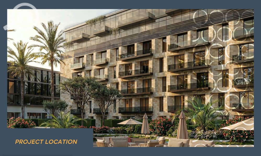 At the cheapest price in the Fifth Settlement, own a 75m apartment with a view of lakes and landscaping from a strong company with a proven track record in reality, with a down payment starting from 10% and installments up to 12 years. - Ansicht 4