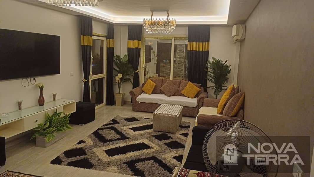 Furnished Apartment for Rent – Janna Zayed 1 – Sheikh Zayed-Near Saudi Market Dahshur Connection 26th of July Axis Spain Plaza The Gate Mall Hype – pohled 2