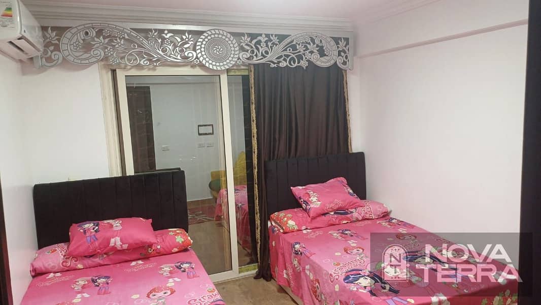 Furnished Apartment for Rent – Janna Zayed 1 – Sheikh Zayed-Near Saudi Market Dahshur Connection 26th of July Axis Spain Plaza The Gate Mall Hype – pohled 4