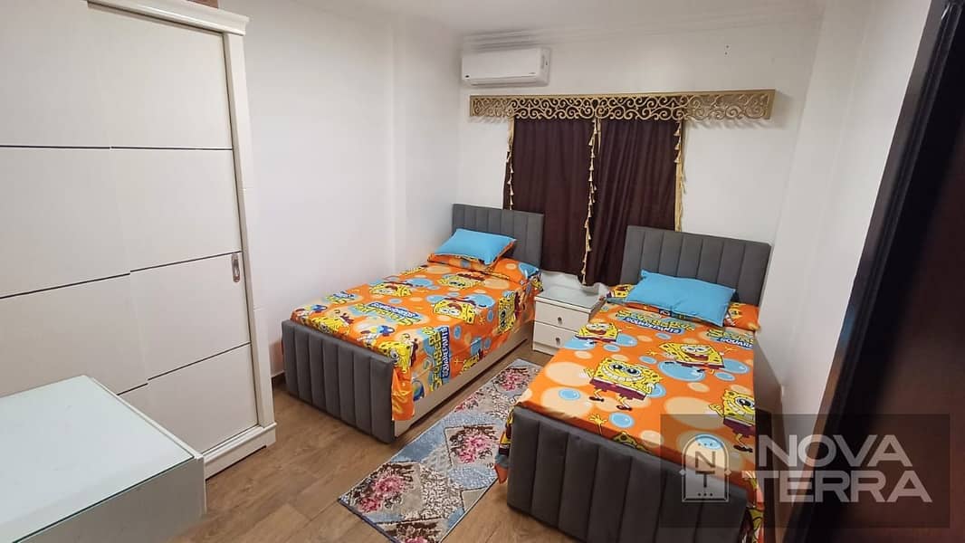 Furnished Apartment for Rent – Janna Zayed 1 – Sheikh Zayed-Near Saudi Market Dahshur Connection 26th of July Axis Spain Plaza The Gate Mall Hype – pohled 6