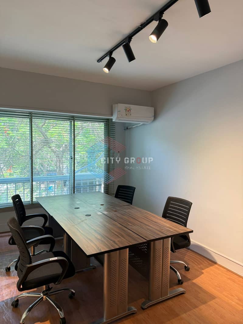 Office for rent in a prime location in Maadi, 160 square meters – pohled 4
