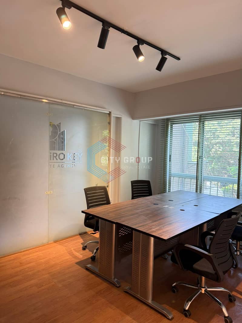 Office for rent in a prime location in Maadi, 160 square meters – pohled 5