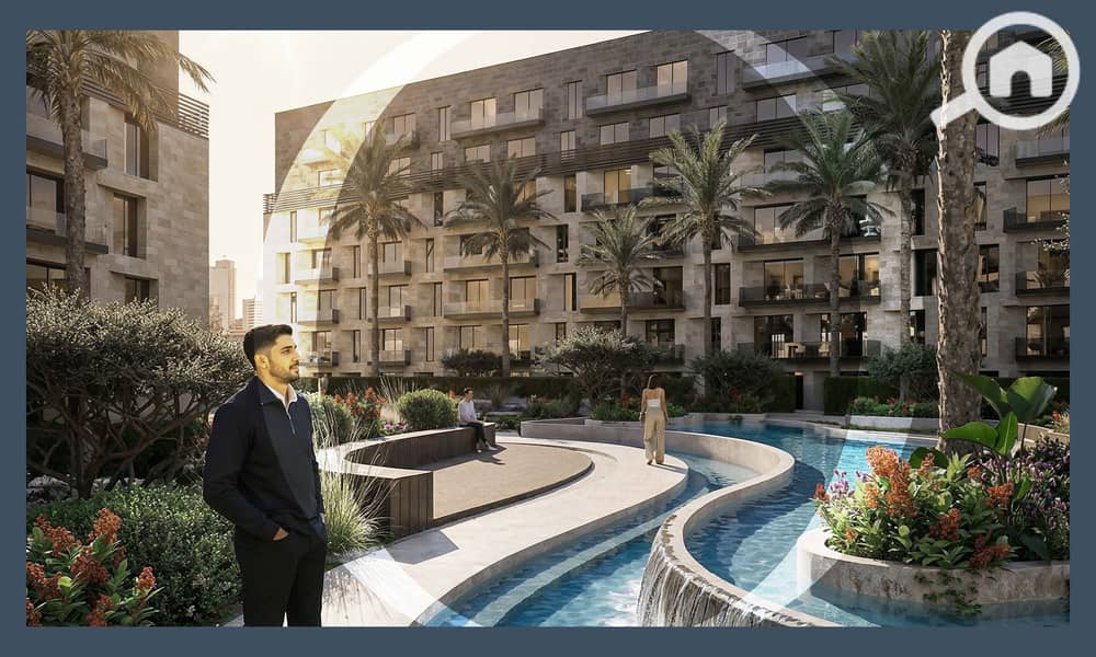 With a down payment starting from 460,000 and a monthly installment of up to 30,000, own a two-bedroom apartment of 115m with a view of lakes and landscaping from a developer with proven projects. - Widok 2