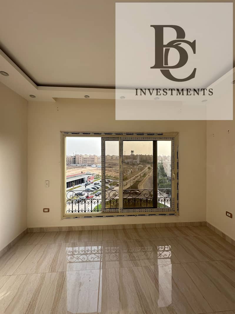 Apartment for Rent with the Best View in Al Mostashareen Compound at the Best Price - Ansicht 2