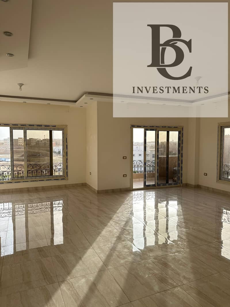 Apartment for Rent with the Best View in Al Mostashareen Compound at the Best Price - Ansicht 3