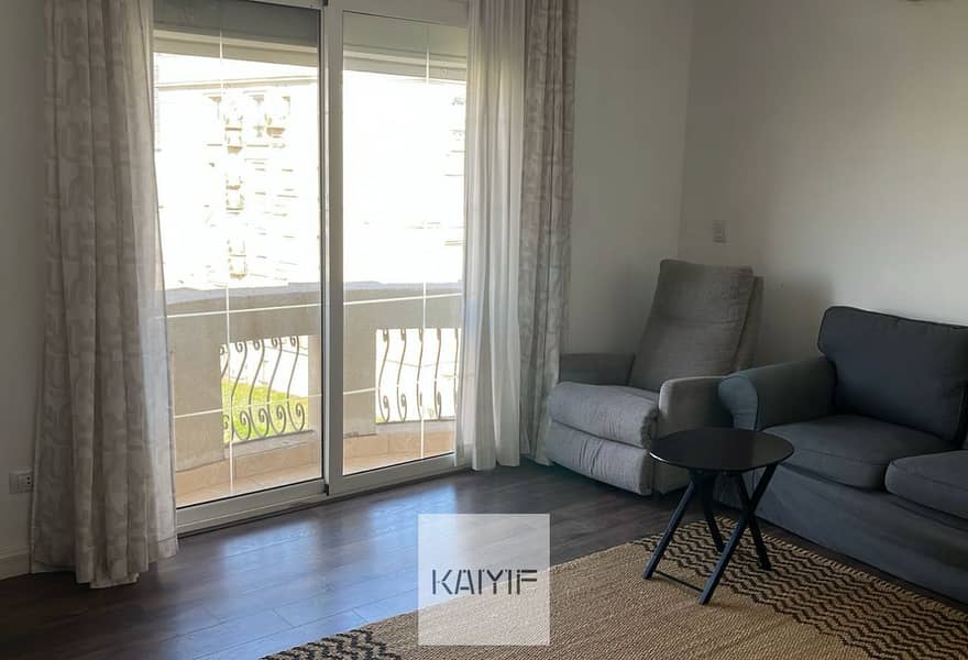 Apartment for sale in Mountain View Hyde Park featuring a prime location within the compound with a direct open landscape view 3 bedrooms - Widok 5