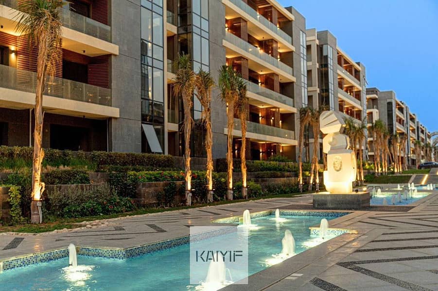 Apartment for Sale in El Patio Oro Compound New Cairo Open View Prime Location Ready To Move - Vista 2