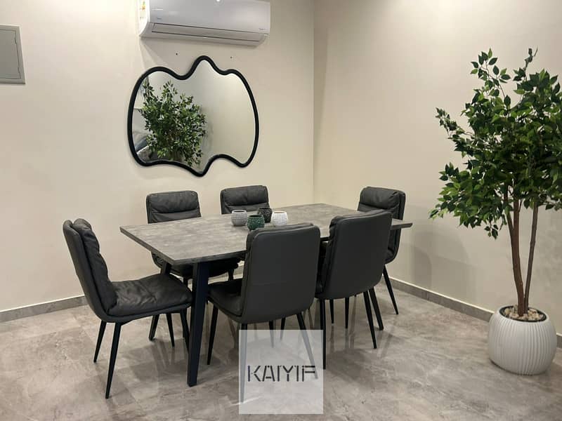 Fully Furnished Ground Floor Apartment for Sale in Galleria Moon valley with Private Terrace Prime Location Ready to Move Great Investment - Ansicht 4