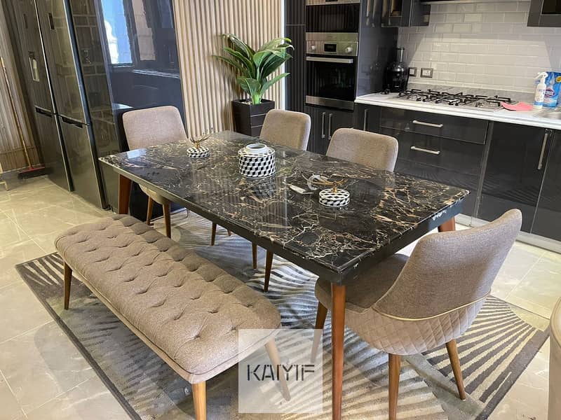 Penthouse for Sale in Mountain View Hyde Park with Spanish Super Luxe Finishing and Direct View of the Crystal Lagoon and Swimming Pool - Aanzicht 3