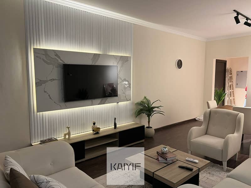 Luxury Ground Floor Apartment for Rent in Sodic Villette Residence Private Garden Pool View Prime Location Next to Clubhouse - Więcej