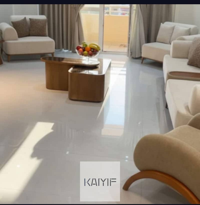 Apartment for Rent in Galleria Moon Valley Fully Furnished Prime Location Luxury Finishing Ready to Move In | Prestigious Compound - Widok 2
