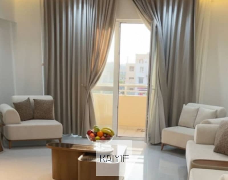 Apartment for Rent in Galleria Moon Valley Fully Furnished Prime Location Luxury Finishing Ready to Move In | Prestigious Compound - Widok 3