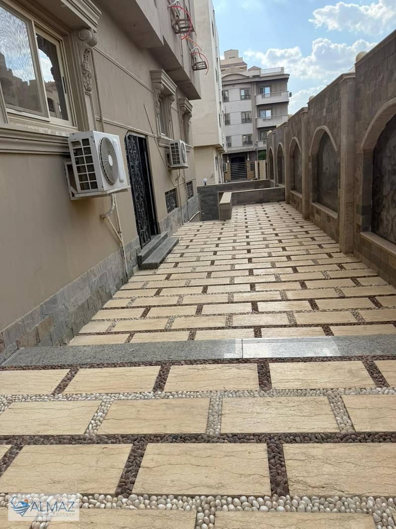 Empty basement space of 200 square meters with a garden for administrative rent, First Settlement, on Mohamed Naguib Axis - Ansicht 3