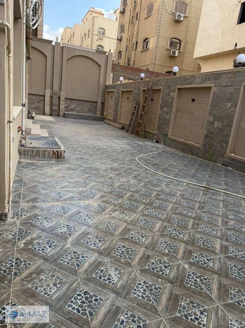 Empty basement space of 200 square meters with a garden for administrative rent, First Settlement, on Mohamed Naguib Axis - Ansicht 6