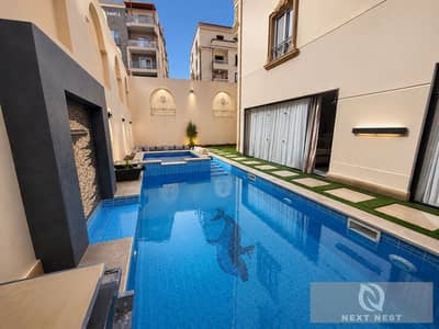 دوبلكس 5 غرف نوم للبيع في الشيخ زايد، الجيزة - 91D8AA1D-FEE5-458C-B3BC-FE5328D51A7E. PNG