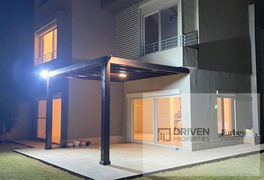 Fully Finished Villa 4BD Ready For Rent In Wood Ville Compound Palm Hills Golf Extension, 6th of October City, Giza – pohled 2