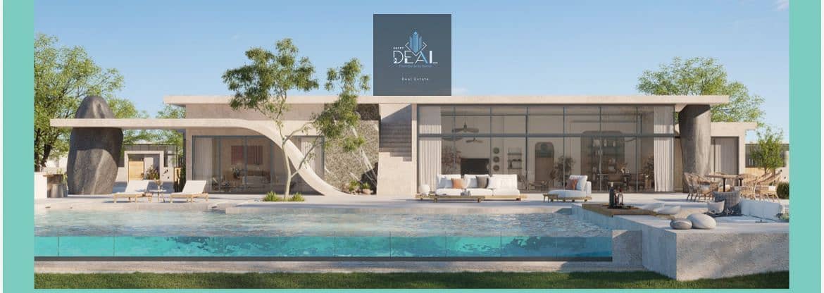 Own Your Standalone Villa at SALT Ras El Hekma A rare opportunity to own a 180 sqm Standalone Villa in one of the North Coast’s most prestigiou - Widok 3