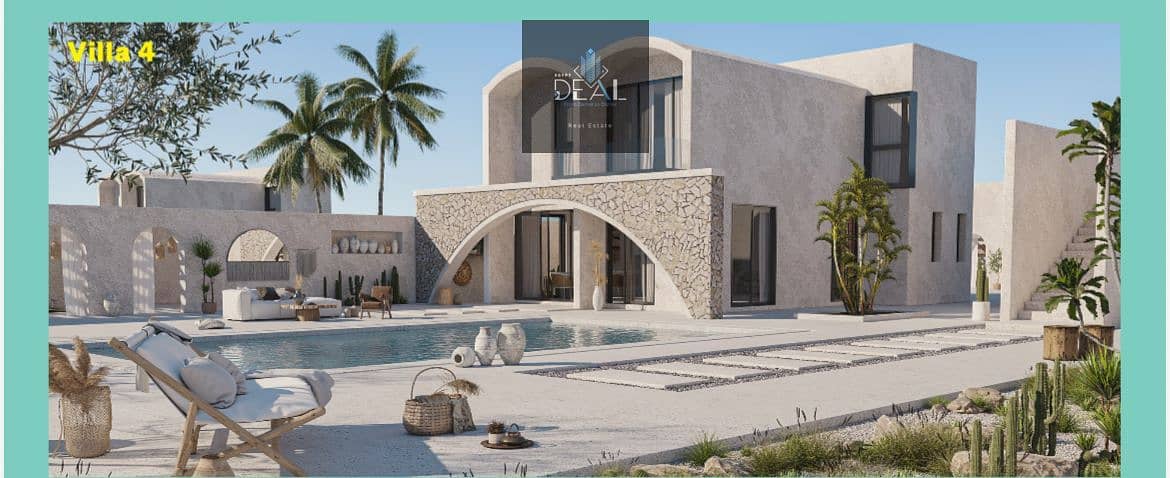 Own Your Standalone Villa at SALT Ras El Hekma A rare opportunity to own a 180 sqm Standalone Villa in one of the North Coast’s most prestigiou - Widok 4