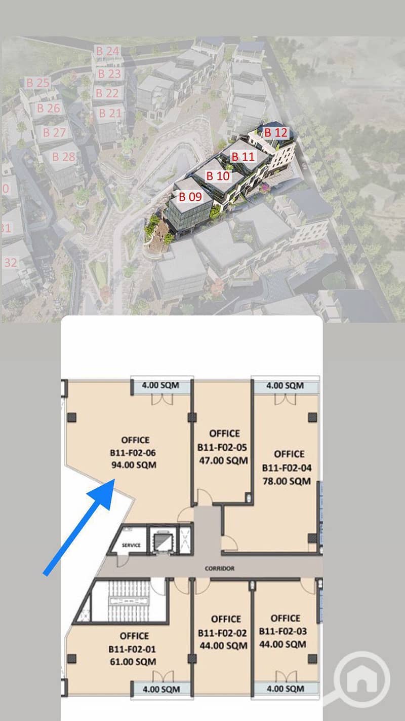 Office for Sale in Rafts Business District (RBD) – Sheikh Zayed - Ansicht 2