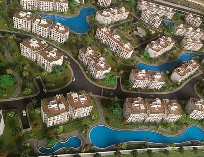 أرض  للبيع في 6 أكتوبر، الجيزة - من المالك: ربع عمارة للبيع (5 شقق) بسعر شقة بكمبوند أمام MSA