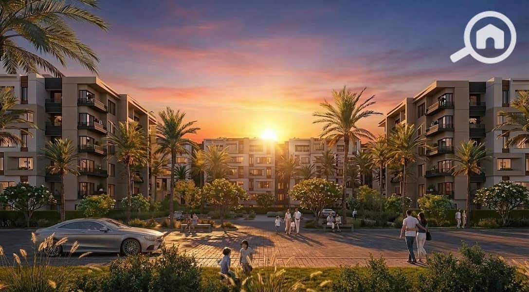 With lower residential density in the area and the presence of a global hotel in the project, you can take advantage of a 10% discount on lunch. A 2-bed apartment with a down payment starting from 5% and installments of up to 12 years for a total price of 3,000,000. - Widok 2