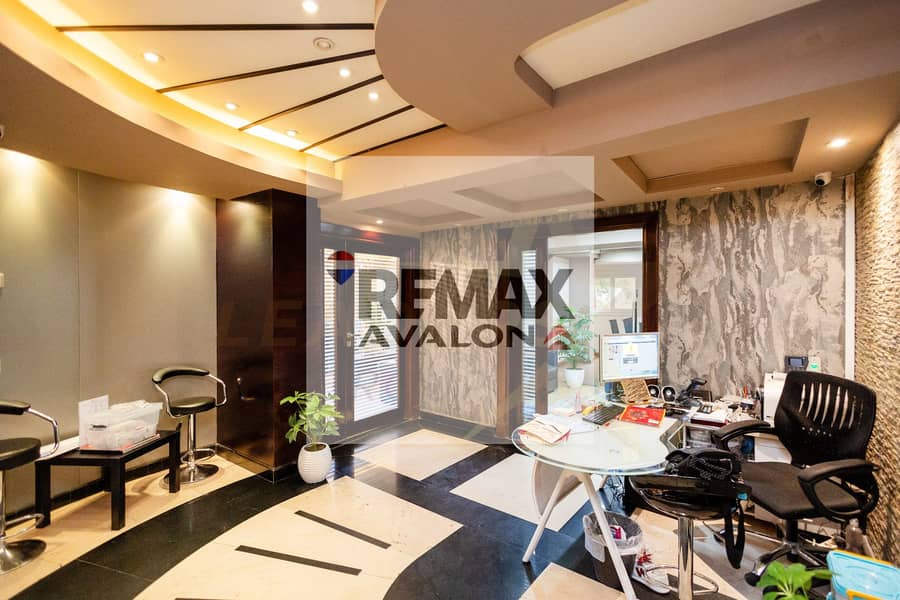 Administrative apartment for sale 230 m Mostafa Kamel (steps from Kiroseiz Mall) - Ansicht 3