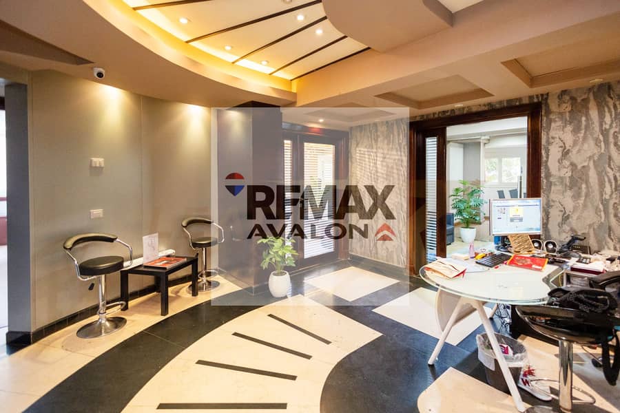 Administrative apartment for sale 230 m Mostafa Kamel (steps from Kiroseiz Mall) - Ansicht 4