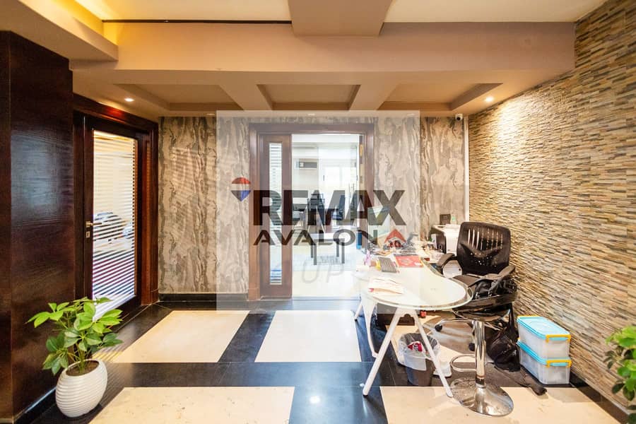 Administrative apartment for sale 230 m Mostafa Kamel (steps from Kiroseiz Mall) - Ansicht 5