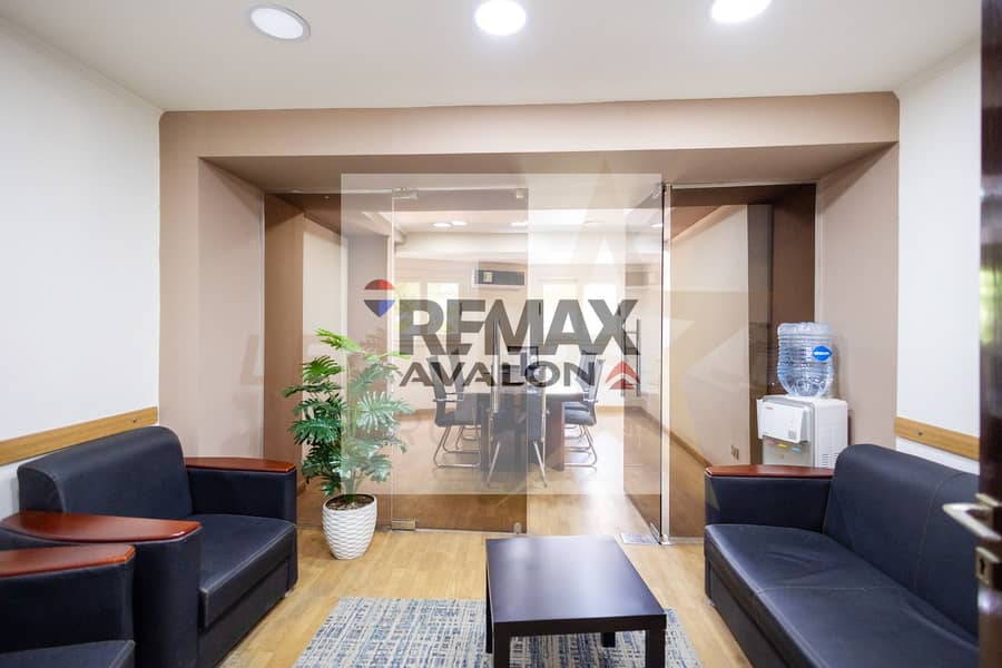 Administrative apartment for sale 230 m Mostafa Kamel (steps from Kiroseiz Mall) - Mehr