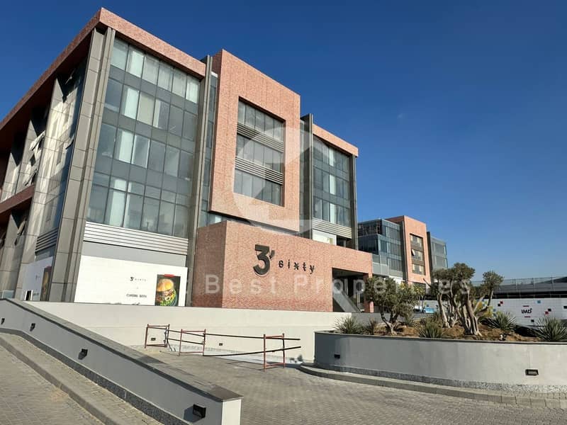 Resale Office 134m Ready to Deliver Installments Administrative for sale at Three Sixty By LMD - Ansicht 2