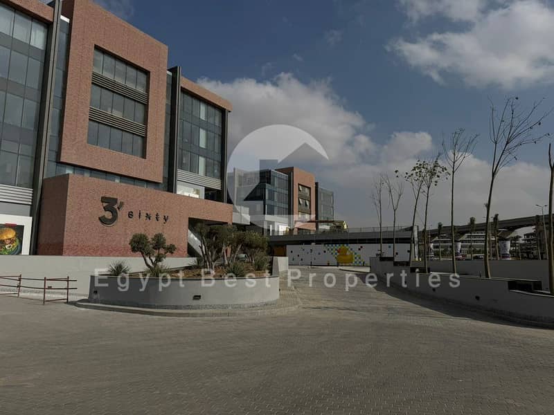 Resale Office 134m Ready to Deliver Installments Administrative for sale at Three Sixty By LMD - Mehr