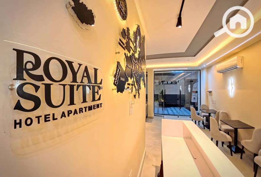 Own a fully finished and furnished hotel unit in Mansoura now. - Widok 2
